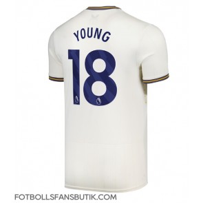 Everton Ashley Young #18 Replika Tredje Tröja 2024-25 Kortärmad